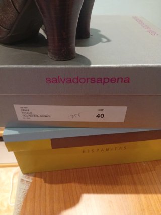 Botines Salvador Sapena Talla 40