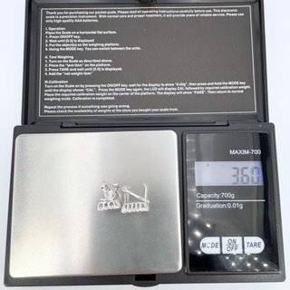 Pendientes Oro Blanco 18k, Circonitas, 3.6gr