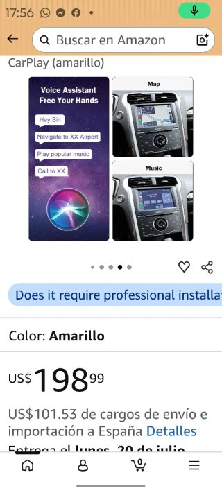 CarPlay Amarillo