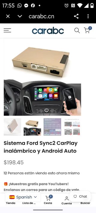 CarPlay Amarillo