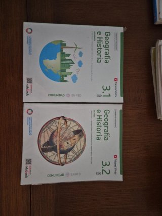 Geografía e Historia, 3 ESO, Comunitat Valenciana