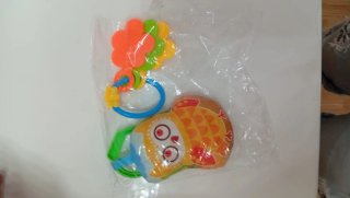 Cojín de estimulación infantil con juegos
