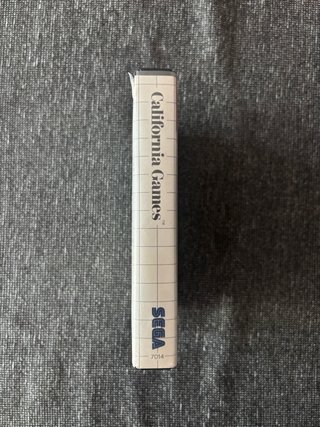 California Games SEGA Master System