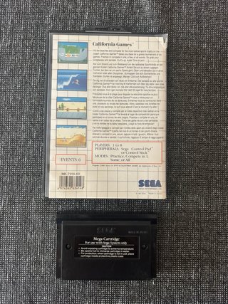 California Games SEGA Master System