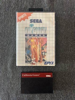 California Games SEGA Master System