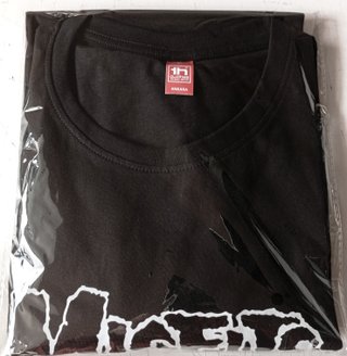 T-Shirt Misfits Preta
