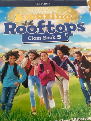Amazing Rooftops 5 Class Book (Spain)