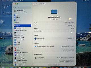 MacBook Pro M2 Pro con GARANTIA