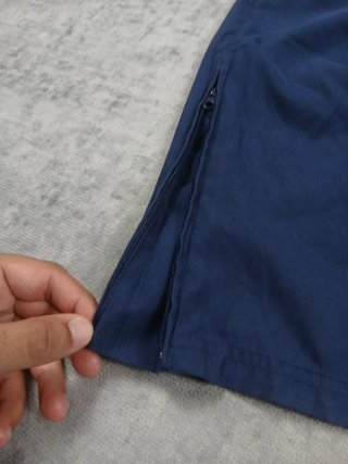 Pantaloni Nike Vintage Blu Baggy Fit Track Pants