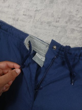 Pantaloni Nike Vintage Blu Baggy Fit Track Pants