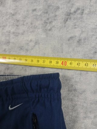Pantaloni Nike Vintage Blu Baggy Fit Track Pants