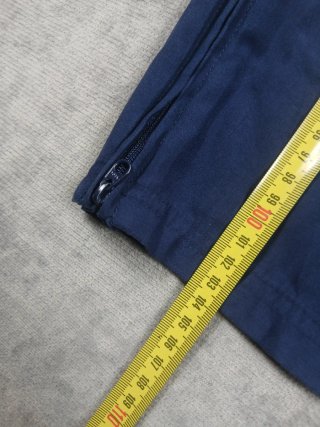 Pantaloni Nike Vintage Blu Baggy Fit Track Pants