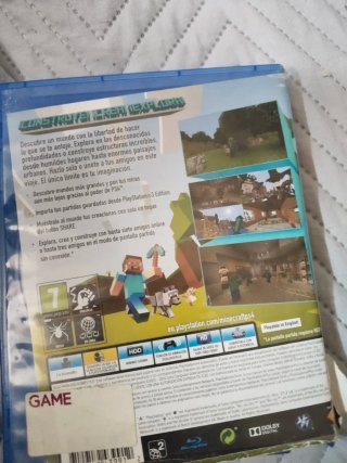 Minecraft PS4 Edition y FIFA 23