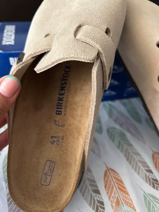 Birkenstock ciabatte beige taglia 41