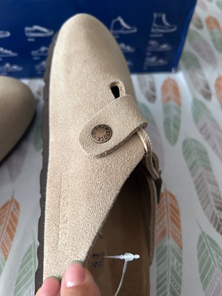 Birkenstock ciabatte beige taglia 41
