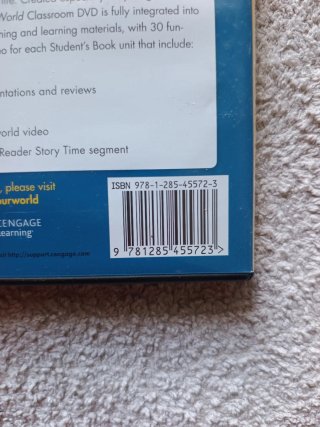 DVD National Geographic Our World Nivel 3