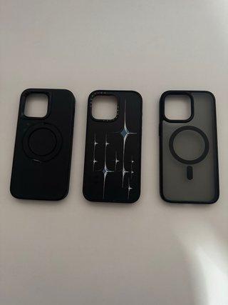 3 Fundas Casetify iPhone 15 Pro Max