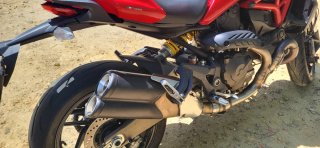 Ducati monster 821