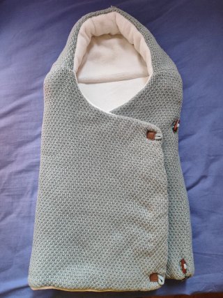 Saco capazo bebé Cotton Juice