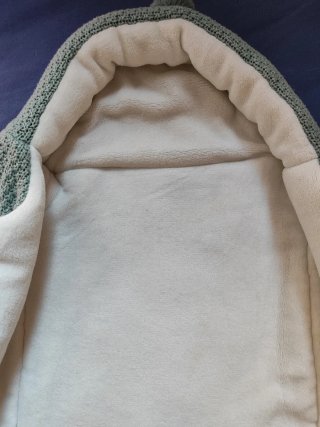 Saco capazo bebé Cotton Juice
