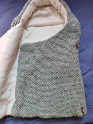 Saco capazo bebé Cotton Juice