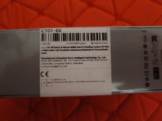 Gafas Inteligentes CY01