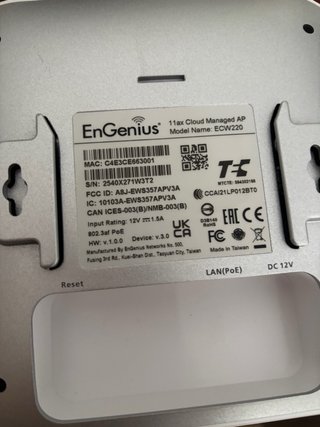 Switch e Access Point