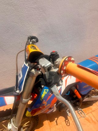 KTM 85 Motocross Azul/Naranja