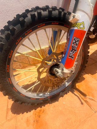 KTM 85 Motocross Azul/Naranja