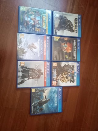 Pack 7 Juegos PS4