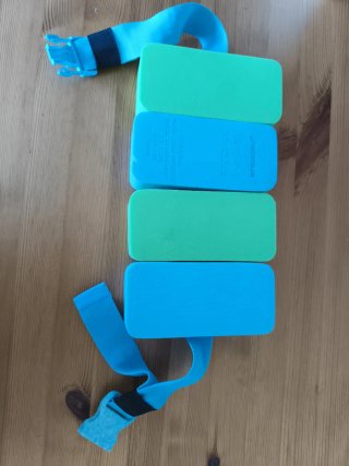 Cinturón de natación infantil Decathl