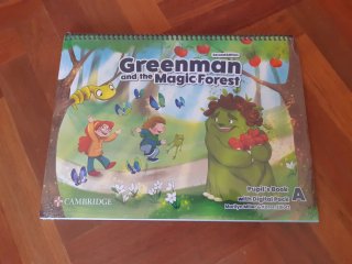 Inglés infantil Greenman and the Magic Forest A