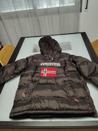 Chaqueta Geographical Norway Marrón