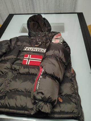 Chaqueta Geographical Norway Marrón