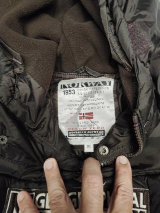 Chaqueta Geographical Norway Marrón