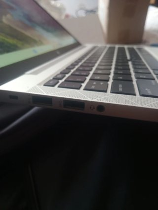 HP Elitebook Portátil Plata