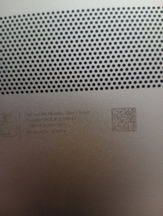 HP Elitebook Portátil Plata