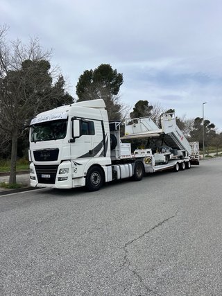 Góndola Vanhool