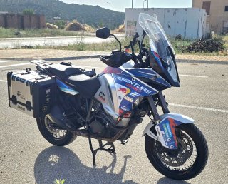 KTM 1290 Super Adventure Moto Adventure