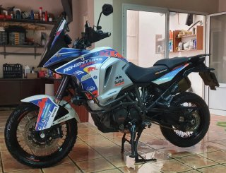 KTM 1290 Super Adventure Moto Adventure