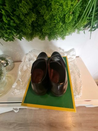 Zapatos Pitillos Mujer Talla 38 Negros