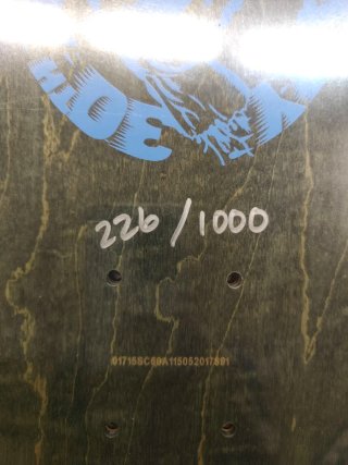 Tabla Skate Santa Cruz Edición Limitada 30 anivers