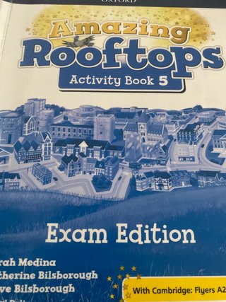 Amazing Rooftops 5. Activity Book Exam Pack Edi...