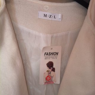 M.Z.L. Spolverino Donna Panna Trench Leggero