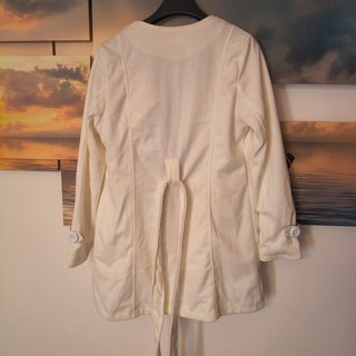 M.Z.L. Spolverino Donna Panna Trench Leggero