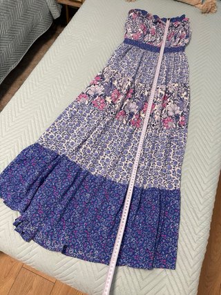 Vestido largo Women'Secret floral