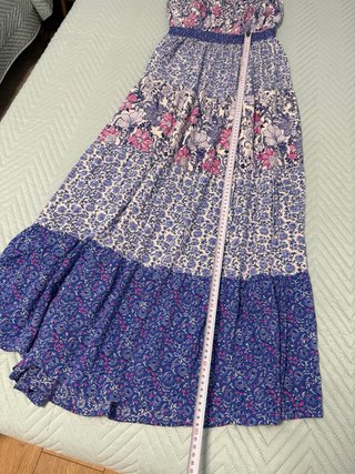 Vestido largo Women'Secret floral