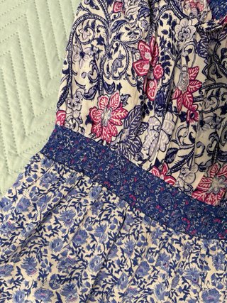 Vestido largo Women'Secret floral
