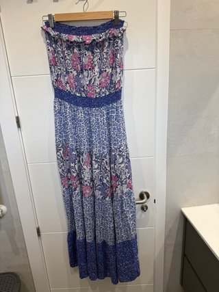 Vestido largo Women'Secret floral