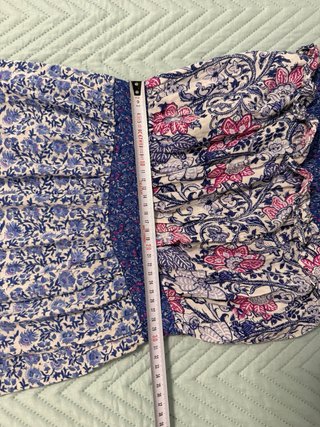 Vestido largo Women'Secret floral